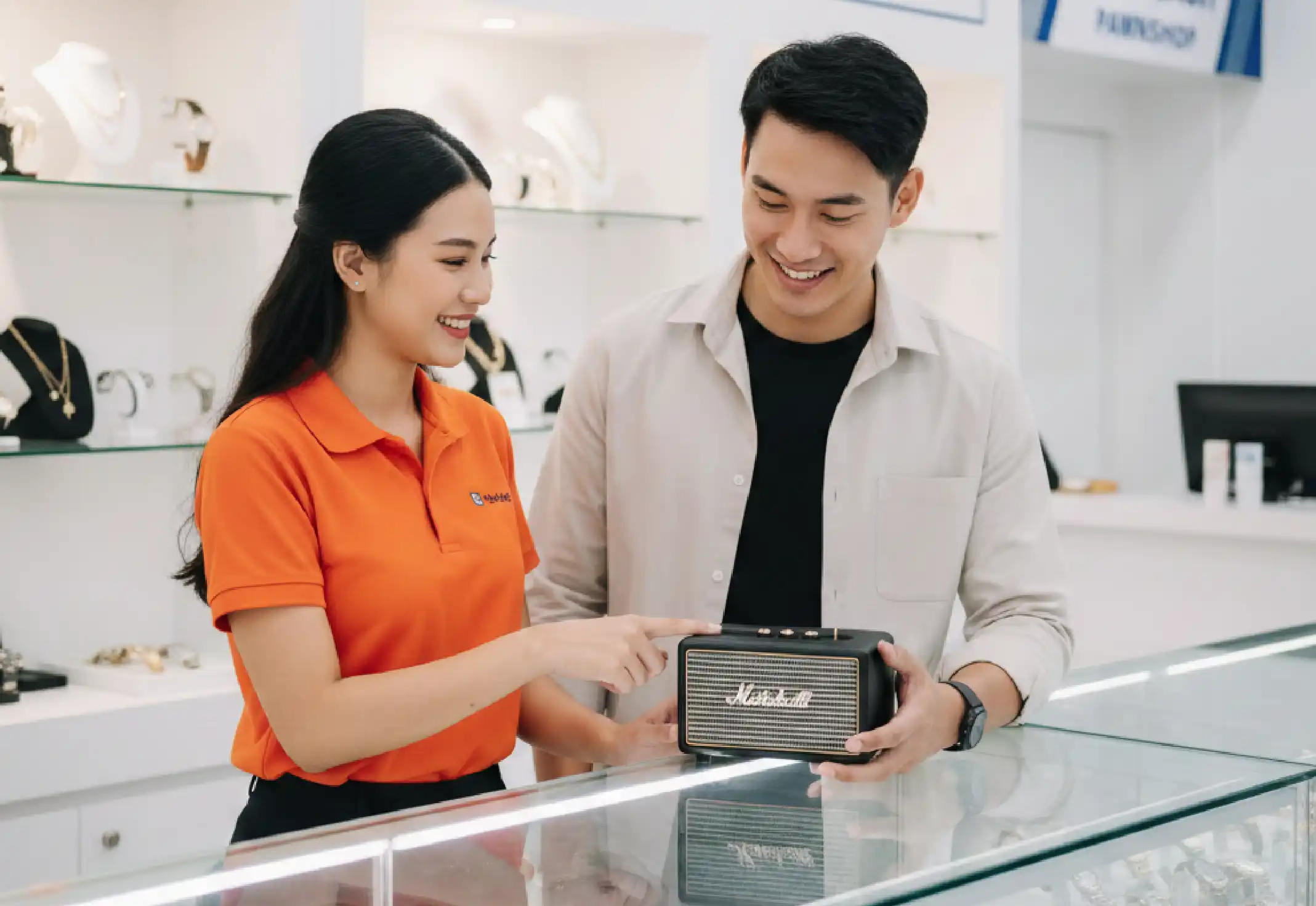 จำนำลำโพง 6 ขั้นตอนจำนำลำโพง