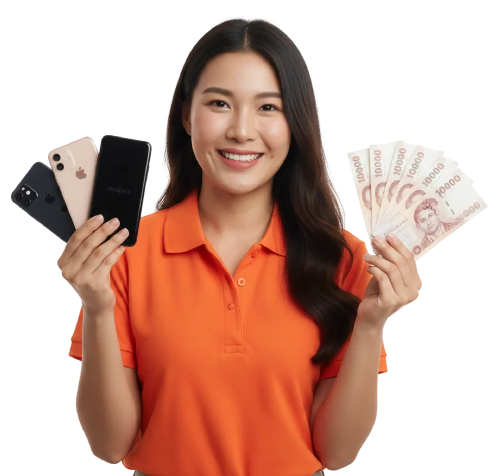 ปัจจัยที่ทำให้ราคารับจำนำมือถือสูงหรือต่ำ